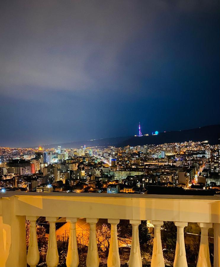 The Hilltop Skyline Hotel Tiflis Dış mekan fotoğraf